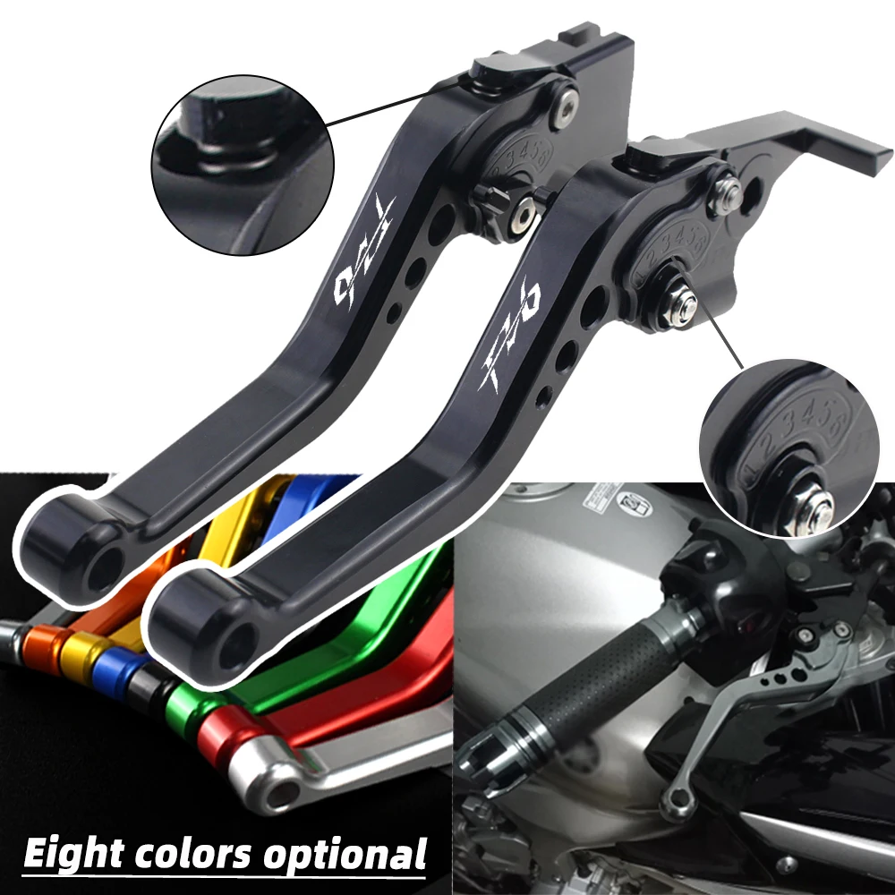 

For YAMAHA FZ6 FAZER 2004-2010 Motorcycle Accessories Long / Short Handles Brake Clutch Levers