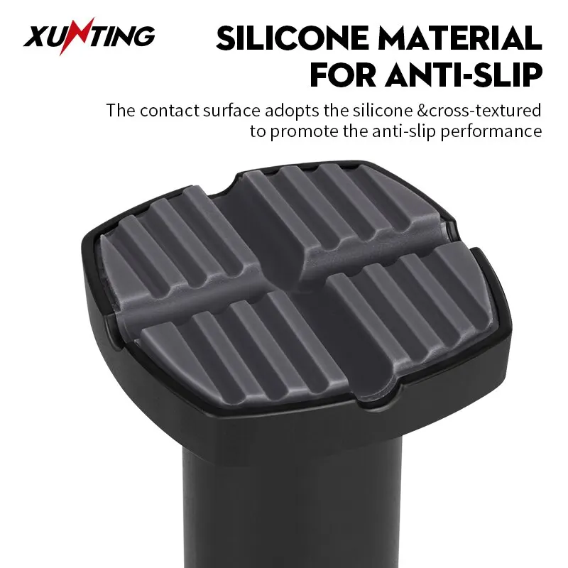 Мини-велосипедный воздушный насос 140PSI для дорог и MTB с клапаном Presta Schrader стальной