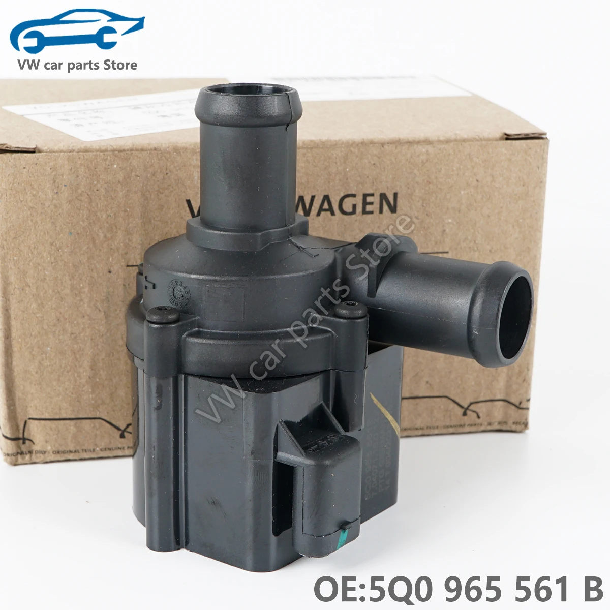 

5Q0965561B EA888 GEN3 Двигатель электронный охлаждающий вспомогательный водяной насос для Audi TT Q2 Q3 A3 VW Golf MK7 Jetta SKODA 5Q0 965 561 B