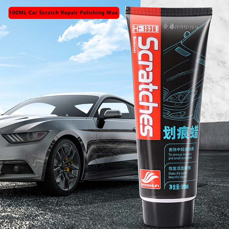 

Car Scratch Repair Polishing Wax Anti Scratch Cream Paint Car Cleaning Retreading Wash Tools Auto Scratch Repair Tool