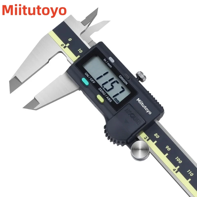 

Штангенциркуль Miitutoyo, с ЖК-дисплеем, 0-150 мм, 0-500 мм