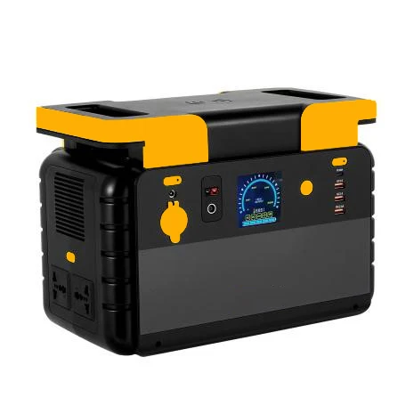 

Camping outdoor mobile Solar Generator Lithium battery 500w Portable Power Station