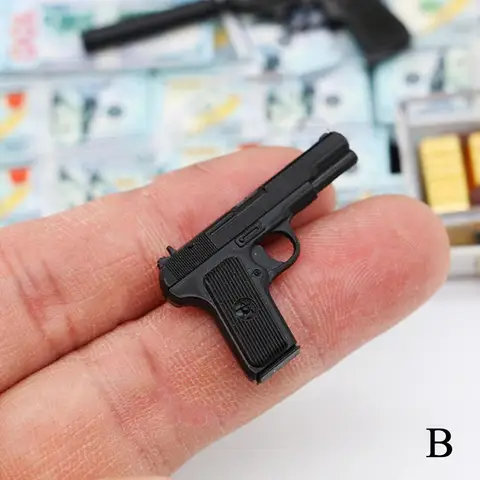 Масштаб 1/6, модель пистолета для 12-дюймовых мужских фигурок, сцена, аксессуары, мини-модель, 12-дюймовая экшн-фигурка, игрушки