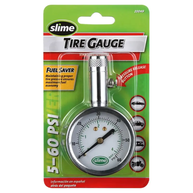 

Large Face Dial Tire Gauge (5-60 psi) - 20049 car accessories car products