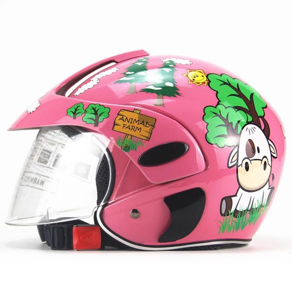 Детский велосипедный шлем мотоциклетный Защитный для От 2 до 8 лет Дети