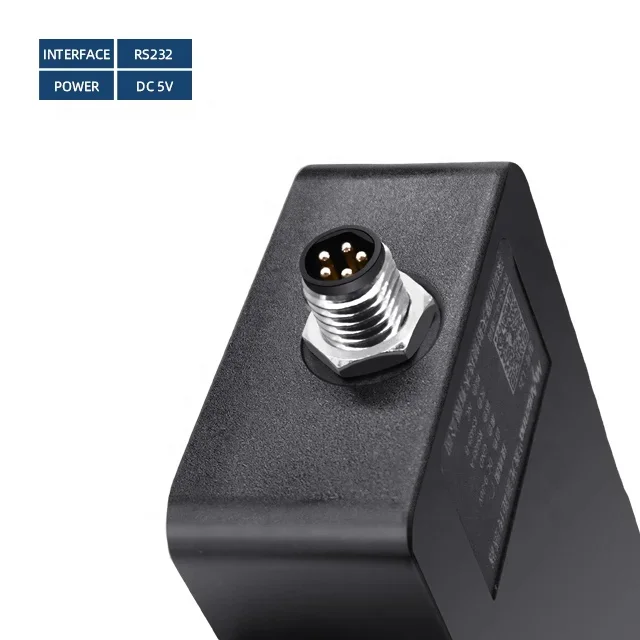 Диапазон 40 м точность 1 мм скорость 20 Гц интерфейс RS232 лазерный датчик измерения