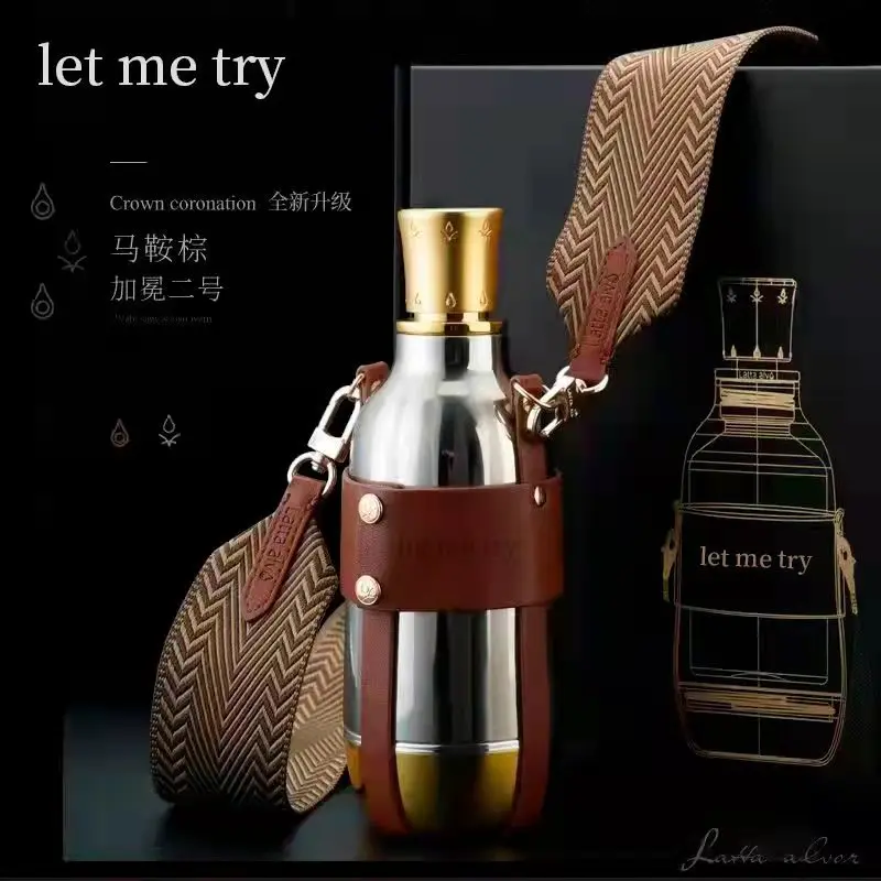 

Мужской, женский, детский портативный термос из нержавеющей стали, термос для бутылки с водой, подогреватель для чашки, для подруги, на день рождения, фестиваль, улучшенная упаковка, подарочная коробка