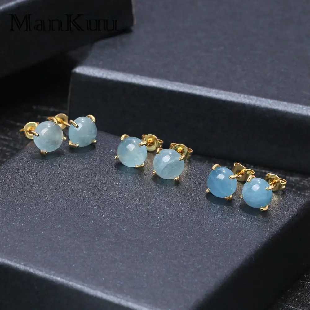 Mankuu натуральный кристаллический камень аквамарин аметист амазонит