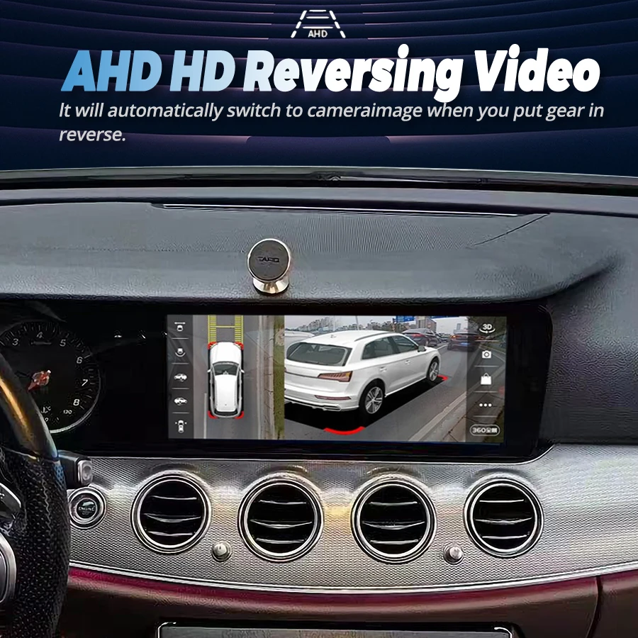 256 ГБ 12 3 дюймов Android 13 экран для Mercedes Benz E Class E200 E300 E320 W213 2016-2020 GPS Carplay автомобильный