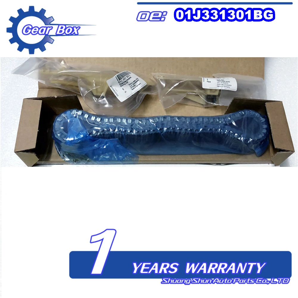 

Auto Parts Original New 01J CVT 01J331301BG 01J331301BQ Drive Pulley Assembly With Chain 38mm 34mm for Audi A4 A5 A6 A8 (VIN Req