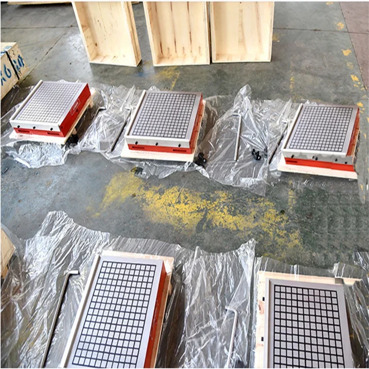 Перманентный Магнитный Зажимной патрон лучшего качества для станка с ЧПУ