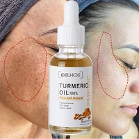 turmeric dark spot removal serum whitening freckle pigment correction skin care hyaluronic acid moisturizing anti wrinkle beauty