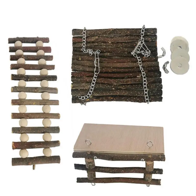 

Хомяк Guniea, свинья, игровая площадка, платформа для скалолазания, игрушки, яблочный деревянный сарай, домик, лестница, игрушка для скалолазания, товары для жевательного молара