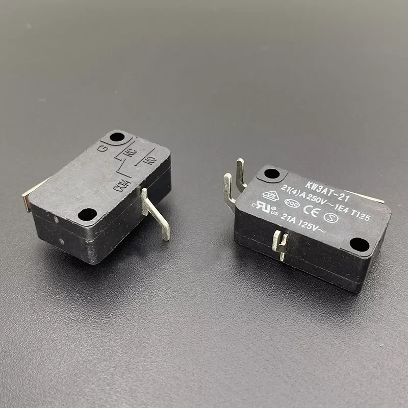 Оригинальный аутентичный KW3AT-21 Сильноточный 21A (4)A250V T125 Микроресетный переключатель Источник питания обнаружения ограничения хода микроволновая печь (art.: 3920cd6344922) - 3920cd6344922