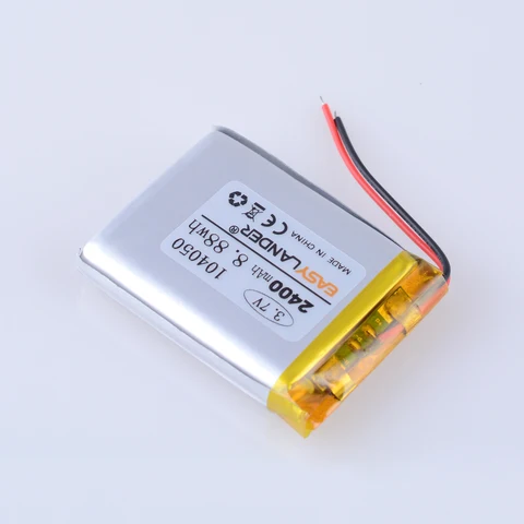 Easylander JST2.0 2P 3.7V 2400mAh литий-полимерный аккумулятор