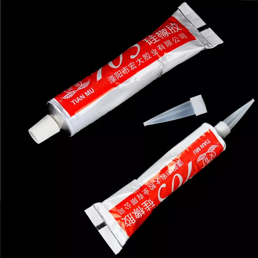 

NEW 1PC 50ML High Temperature Outdoor Tent Waterproof Repair Glue Transparent 705 Silicone Rubber Gel Adhesive Sealants