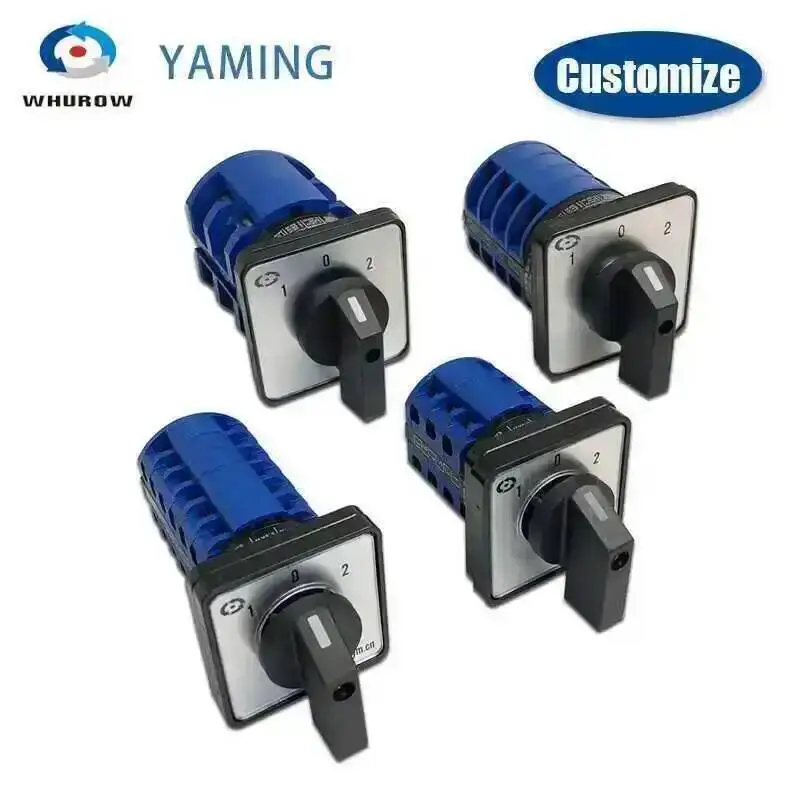 

Настроить электрический поворотный переключатель