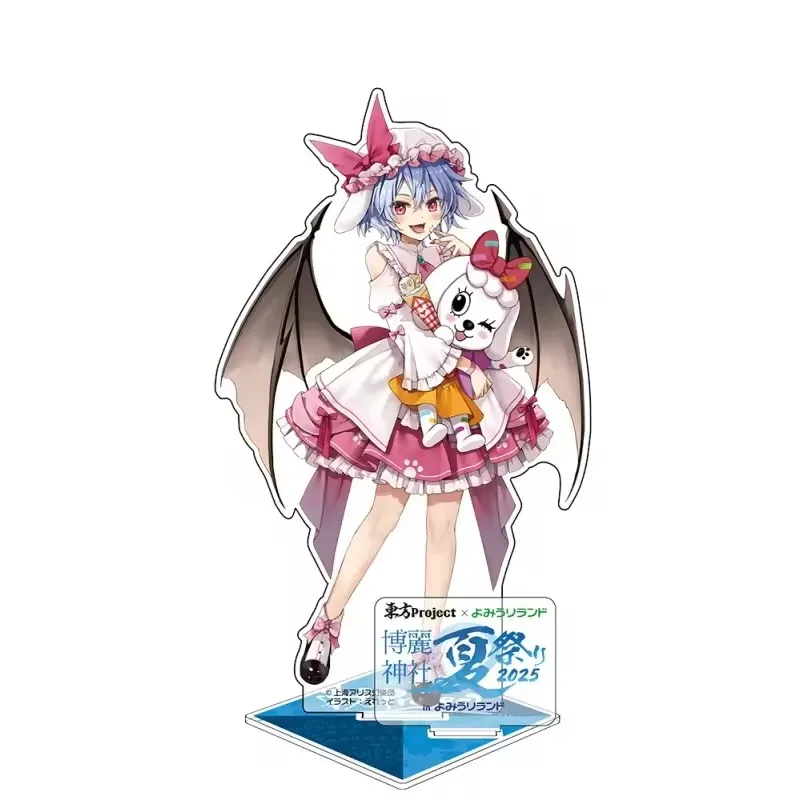Аниме Touhou Project персонаж 15 см акриловая подставка Kirisame Marisa Izayoi Sakuya 2025 летний фестиваль подарки для фанатов (art.: 3920d22f3fa51) - 3920d22f3fa51