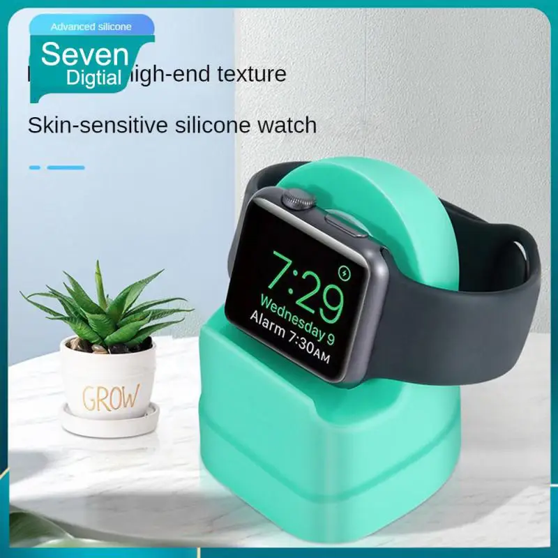 

Built-in Magnetic Mobile Phone Stand Portable Practical Charging Base High-end Texture Phone Charger Holder Bracket Anti-skid