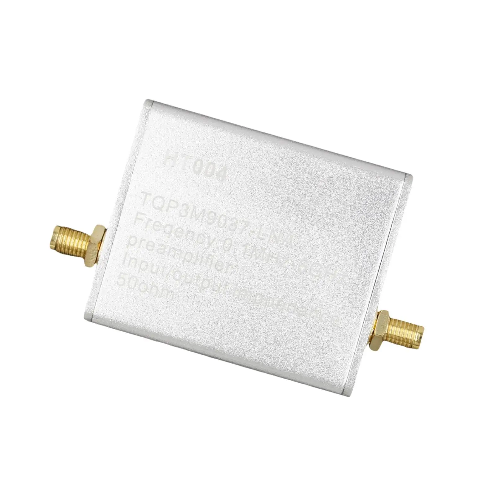 Малошумящий усилитель 20 дБ High GAIN HT004 5 В 70 мА Ток 0 1 МГц-6 ГГц Пропускна способность