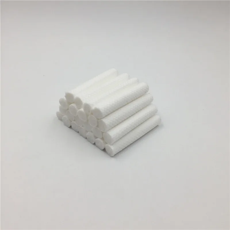 

1000PCS Replacement Blank Inhaler Wicks Essential Oil Cotton Wicks for Plastic Nasal Inhalers Aromatherapy Inhaler Wick Stick