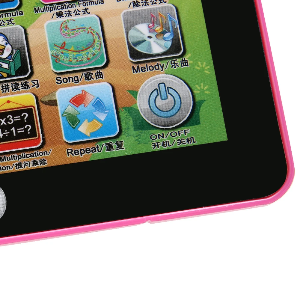 Детский обучающий мини-планшет Обучающие игрушки подарок для мальчиков и