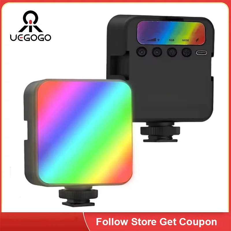 Полноцветный светодиодный RGB-светильник Minifocus 2500K-7000K 800LUX Mini Fill 3