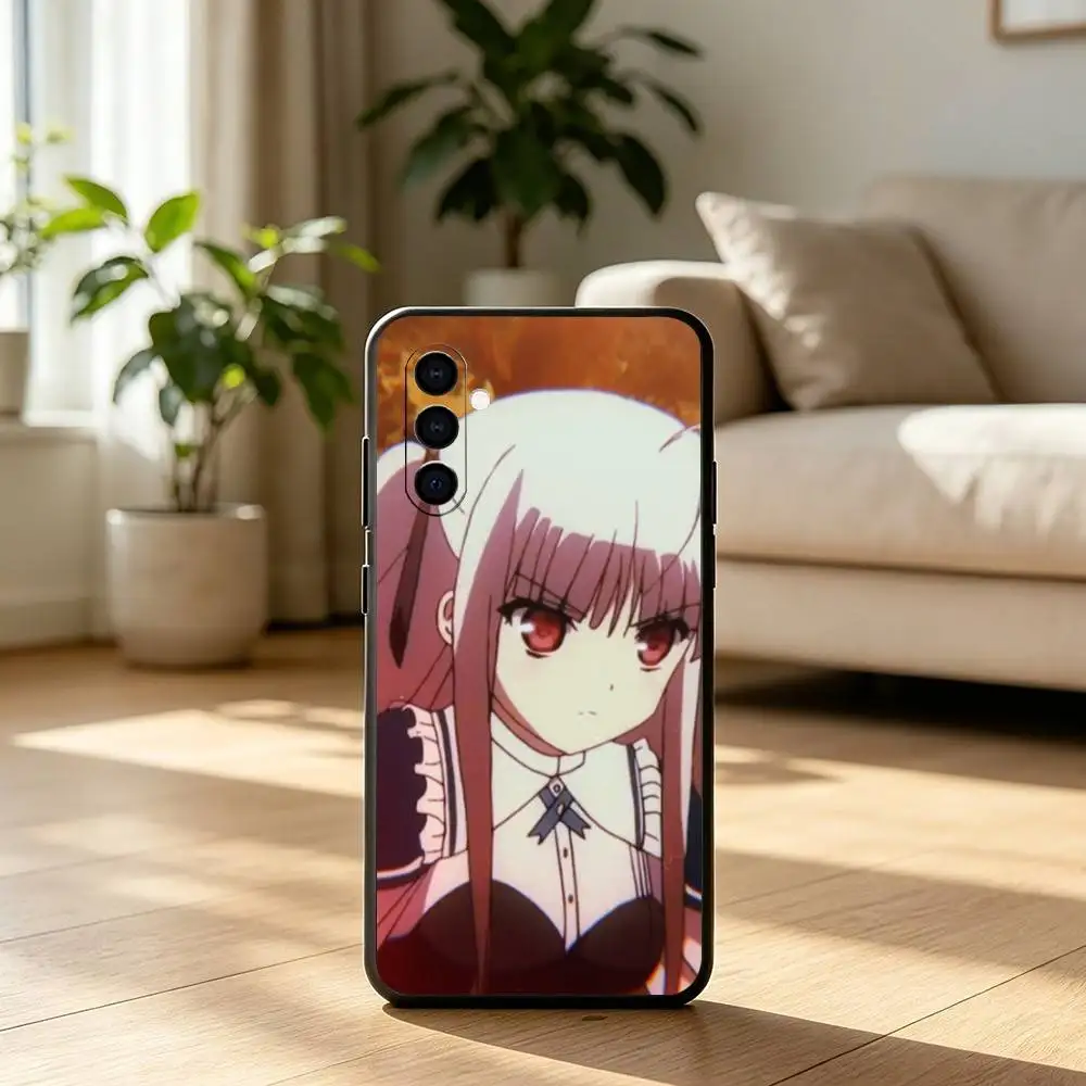 Фото Чехол для телефона Absolute Duo J-Julie Sigtuna, черный, силиконовый, мягкий, для Samsung Galaxy A73, A72, A71, A70, A53, A52, A51 №4