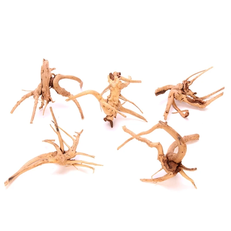 Натуральные бревенчатые пещеры укрытия украшения для аквариума террариума