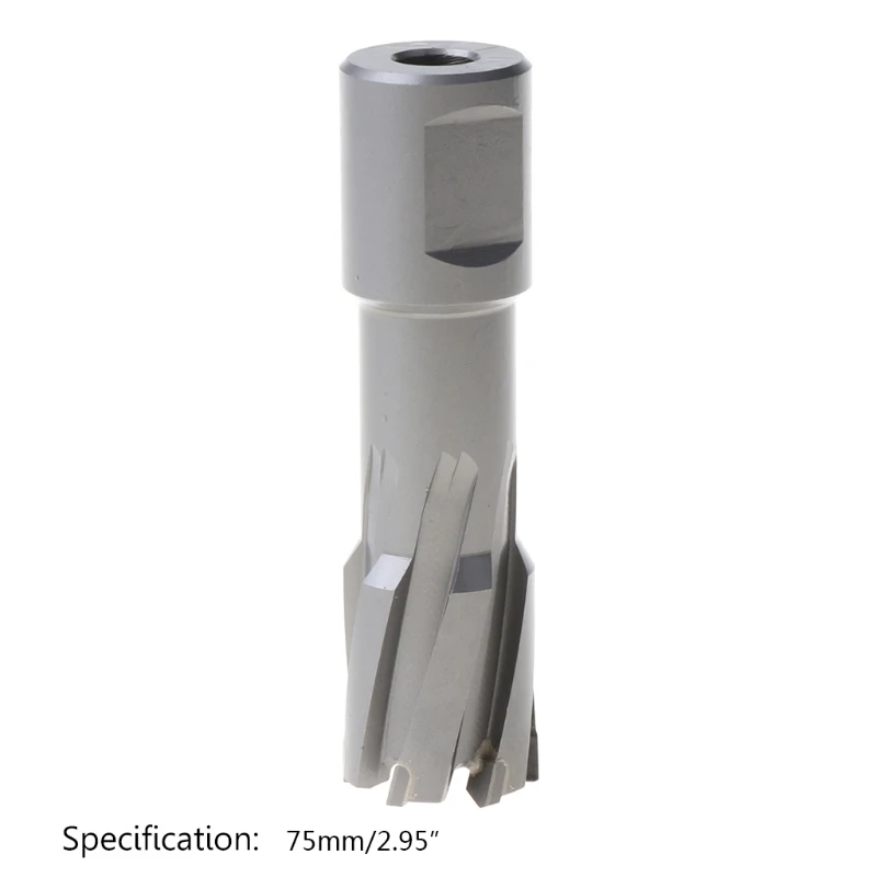 

Practical Hole Saw Tip Coring Magnetic Drill Bit for Steel Cutter Tool Accessory Dropship