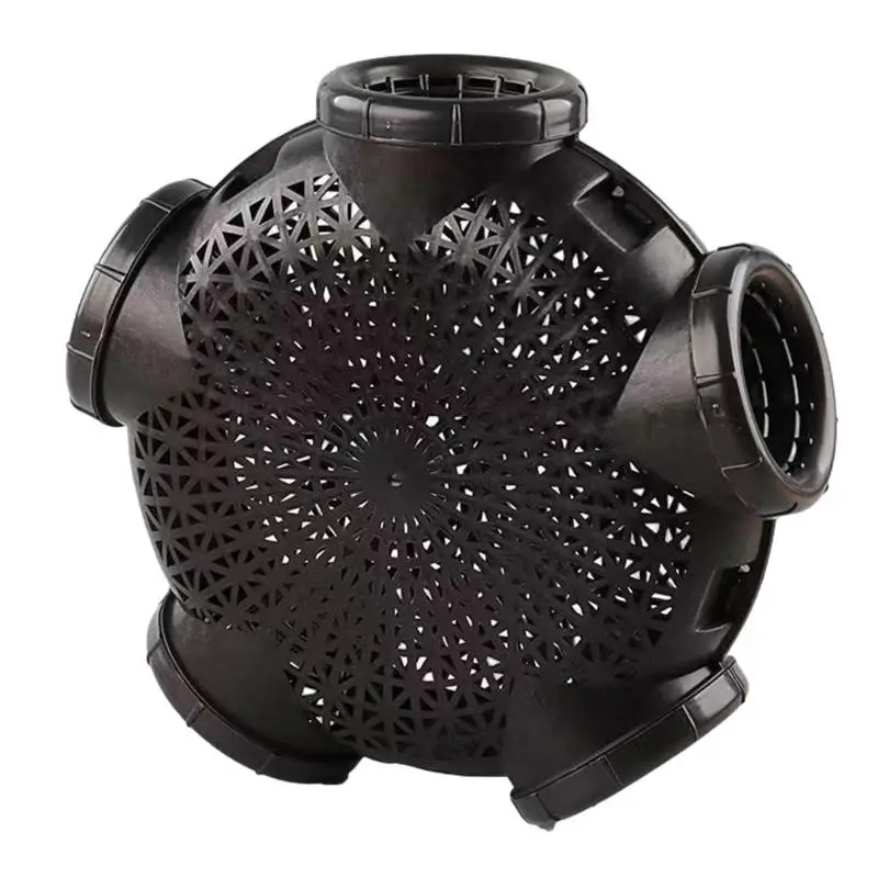 Ловушка для Раков и креветок 5 отверстий прочная легкая в использовании ловли