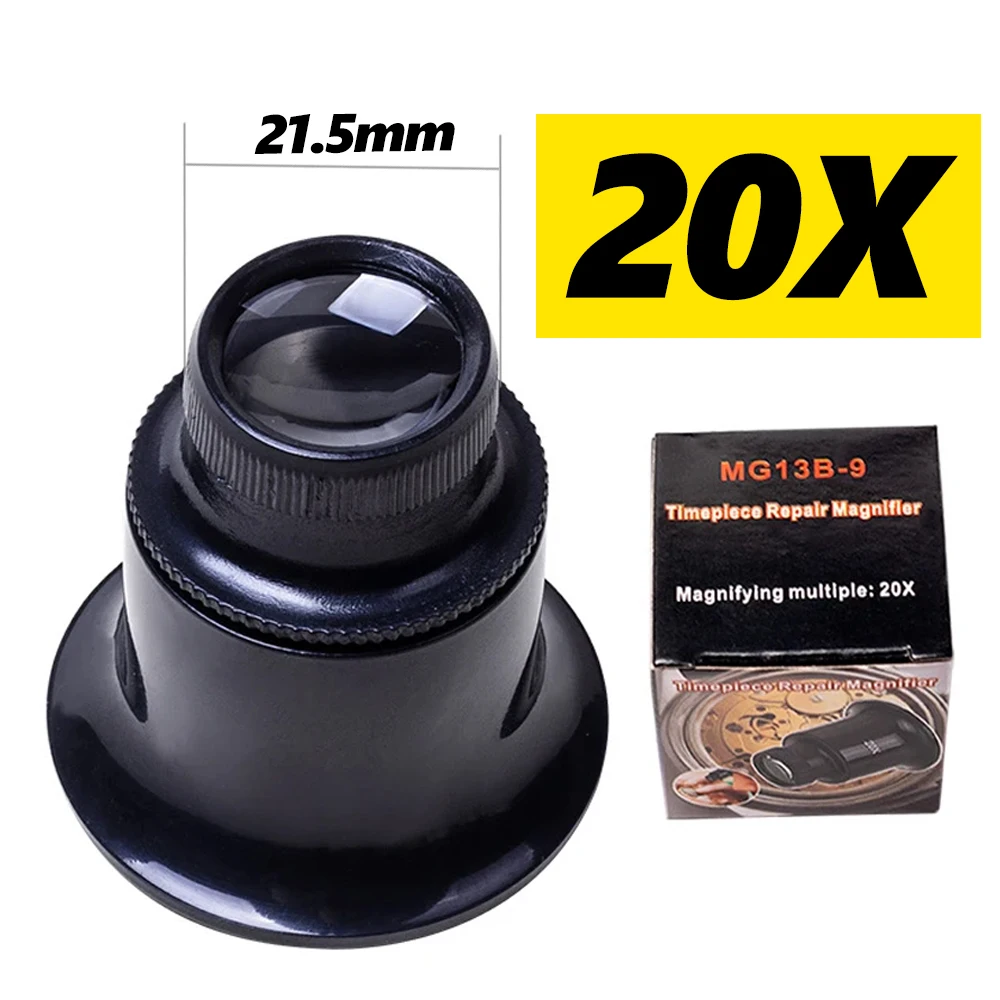 

Набор луп для ремонта часов oeny 3x 5x 10x 15x 20x