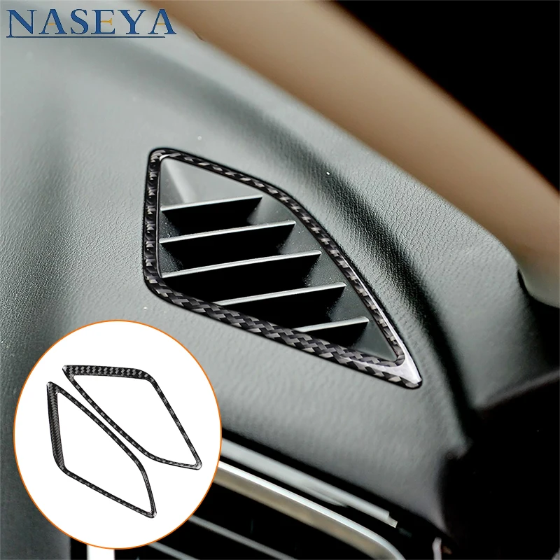 Наклейки на приборную панель из углеродного волокна для левого и правого