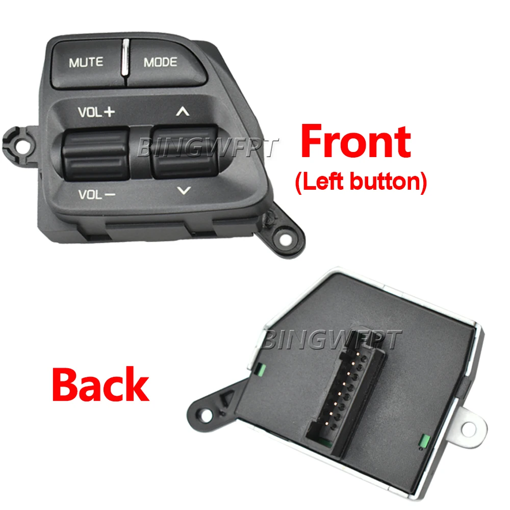 

Для KIA CERATO K3/K3S Ceed JD Rio 3, отдельно для продажи, многофункциональная кнопка модификации рулевого колеса