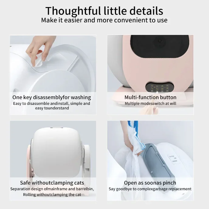 Индукционный туалет для взвешивания интеллектуальный автоматический чистящий