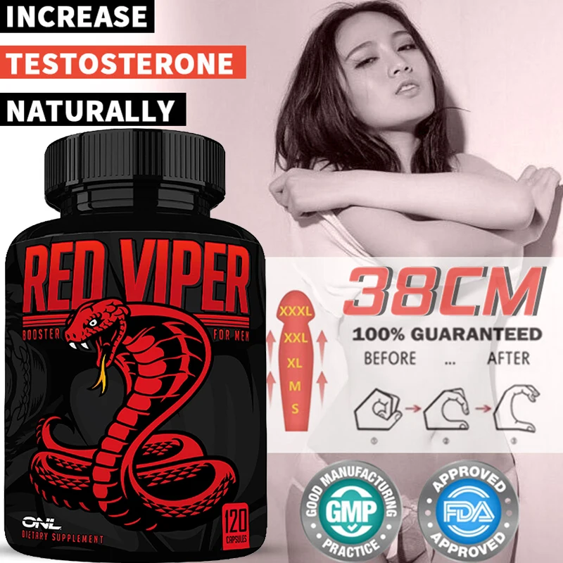 

Men's Energy Capsules - High Potency Stamina, Motivation and Strength Increase - Boosts Mood Levels In Men's Bedroom