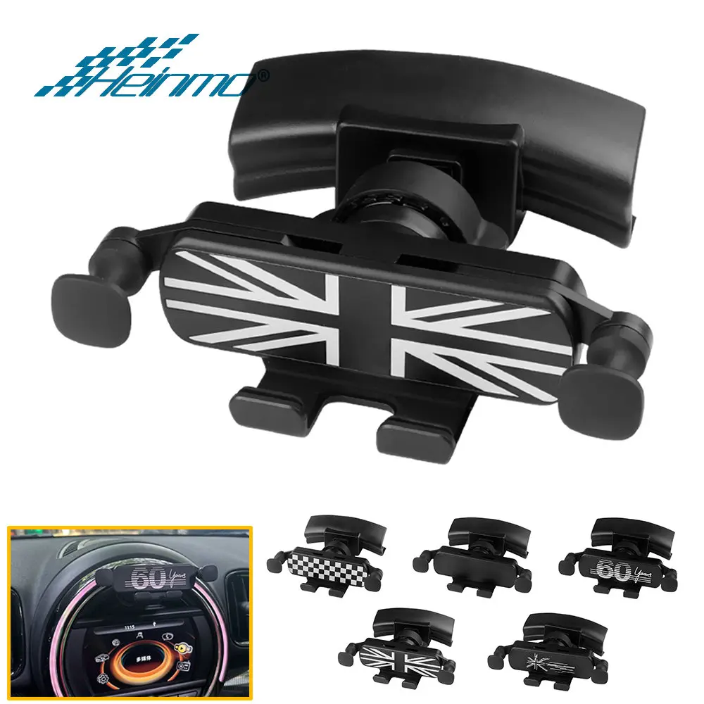 

For MINI F54 F55 F56 F57 F60 Car Mobile phone stand clip GPS clip navigation stand with gravity clip 2022-2023 accessories