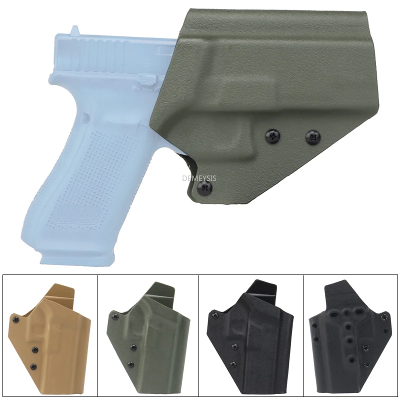 

Tactical Pistols Holster Adjustable Shooting Hunting Waist Belt Holsters Military Airsoft Gun Carry for Glock 17 19 19X 45