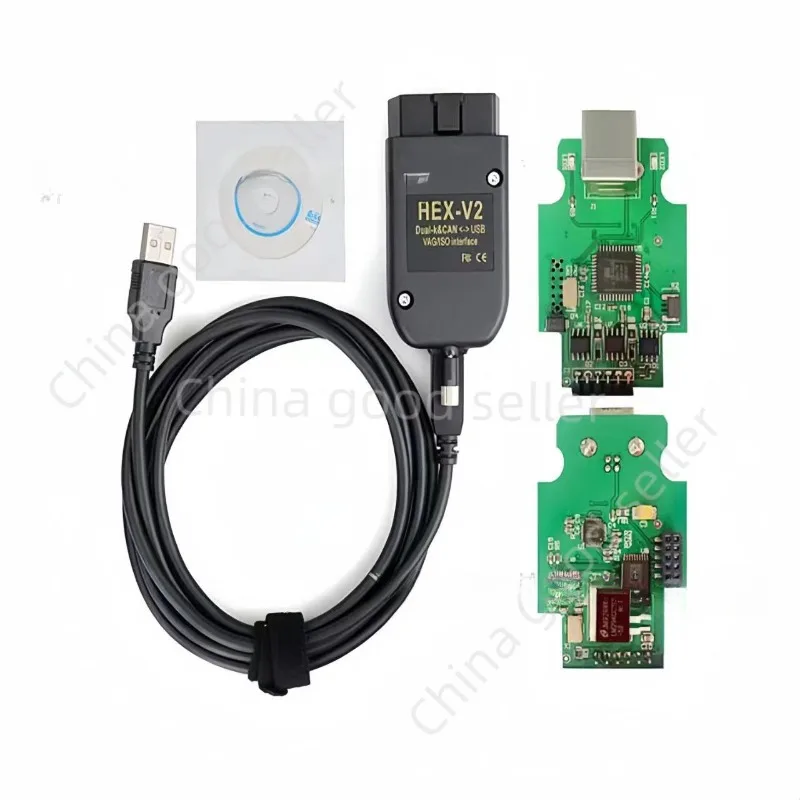 HEX V2 VCDS 23 3 1 ATMEGA162 505 4 Тестер Volkswagen Audi