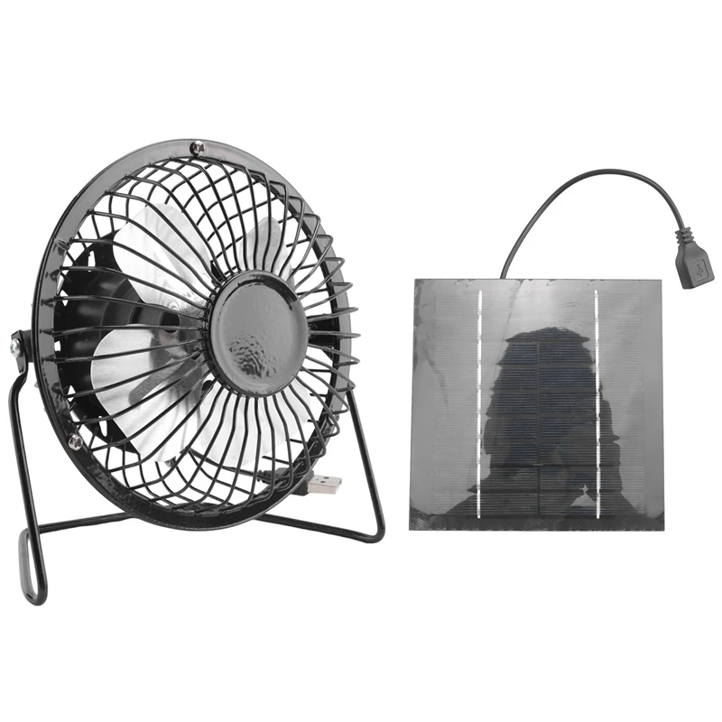 5 Вт В вентилятор с питанием от солнечной панели мини-портативный охлаждения