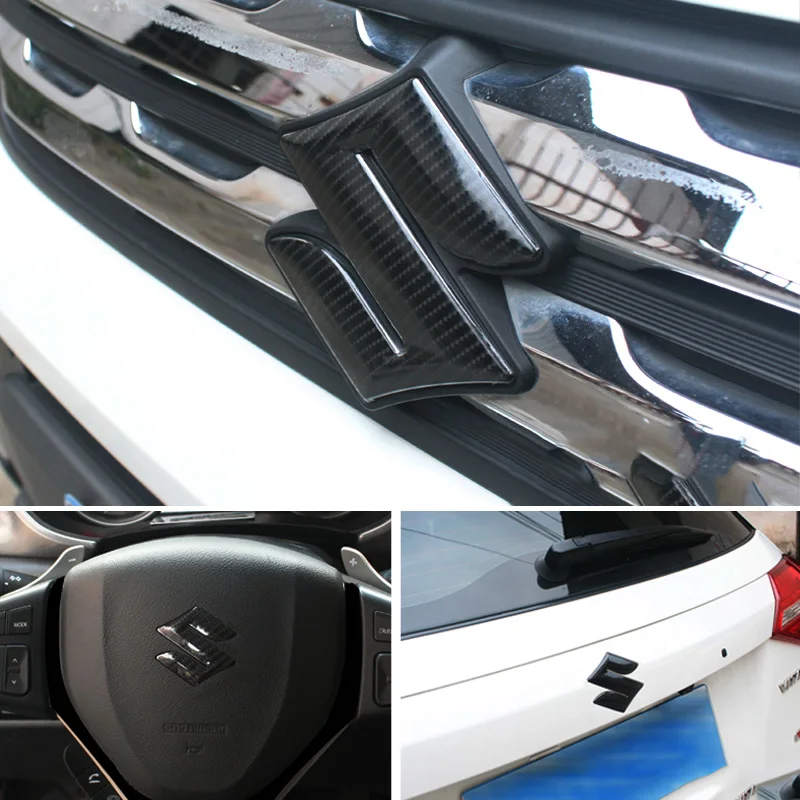 Подходит для Suzuki Vitara Scross SX4 SWIFT Alto Jimny логотип переднего и заднего автомобиля