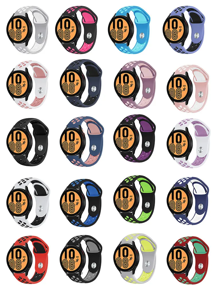 20mm 22mm band for Samsung Galaxy watch 5/5pro/4 Classic strap 40mm/44mm 45mm Gear s3 46mm/42mm correa bracelet Active 2 strap