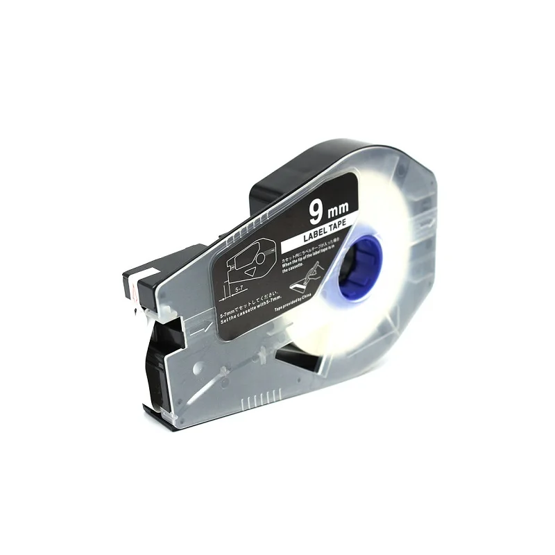 Чернильная лента зеркальная белая наклейка для печатной машинки Mk1000 Mk2000