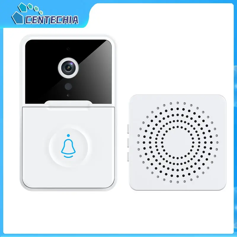

Visual Remote Control Doorbell Multi-function Real-time Monitoring Wifi Doorbell Cats Eye Three-in-one Variable Sound