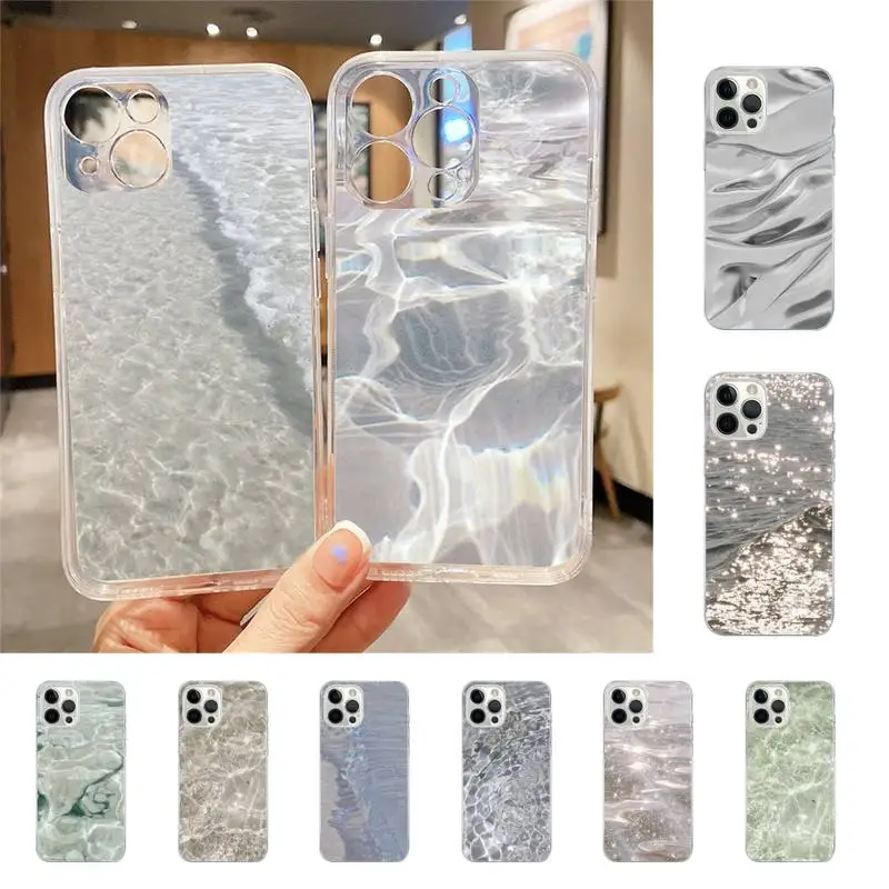 

YNDFCNB Sea Wave Phone Case For Iphone 7 8 Plus X Xr Xs 11 12 13 Se2020 Mini Mobile Iphones 14 Pro Max Case