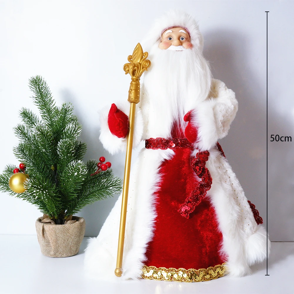 

Конфетница ABXMAS Дед Мороз/Снегурочка