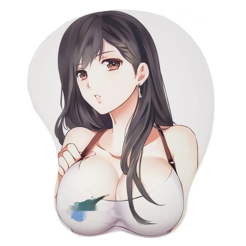 

Коврик для мыши Oppai с изображением груди