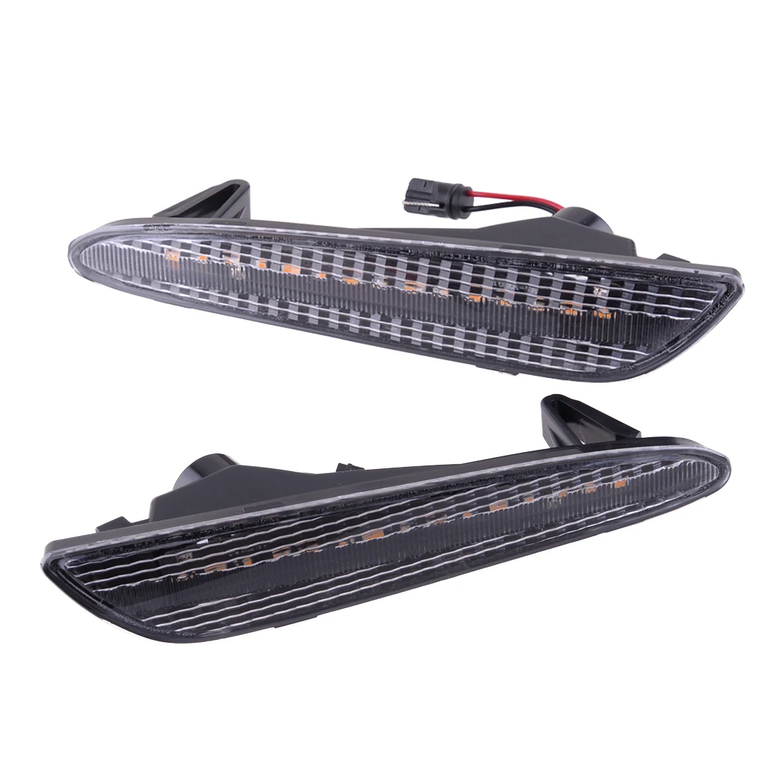 

1 пара, светодиодсветодиодный поворотные габаритные огни для Mercedes Benz E Class W211 E320 2118200121 2118200221