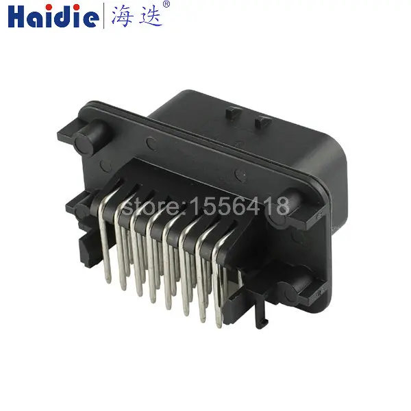 

Free shipping 1set 23pin PCB car connector 23way wire harness cable connector 776087-1