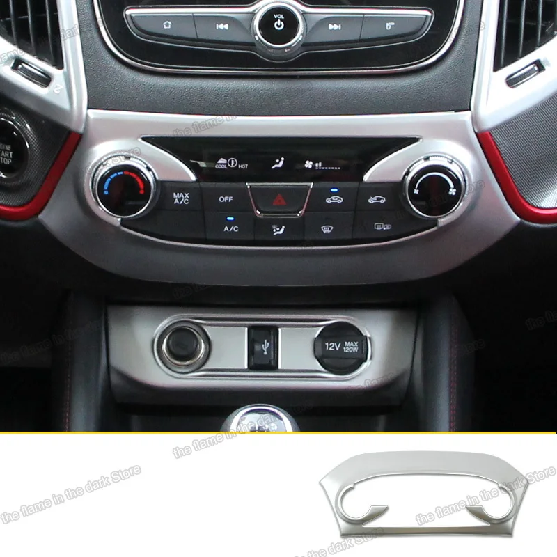 

Автомобильный переключатель переменного тока из углеродного волокна abs, отделка панели кондиционирования воздуха для changan cs55 2017 2018 2019 2020 2021,...